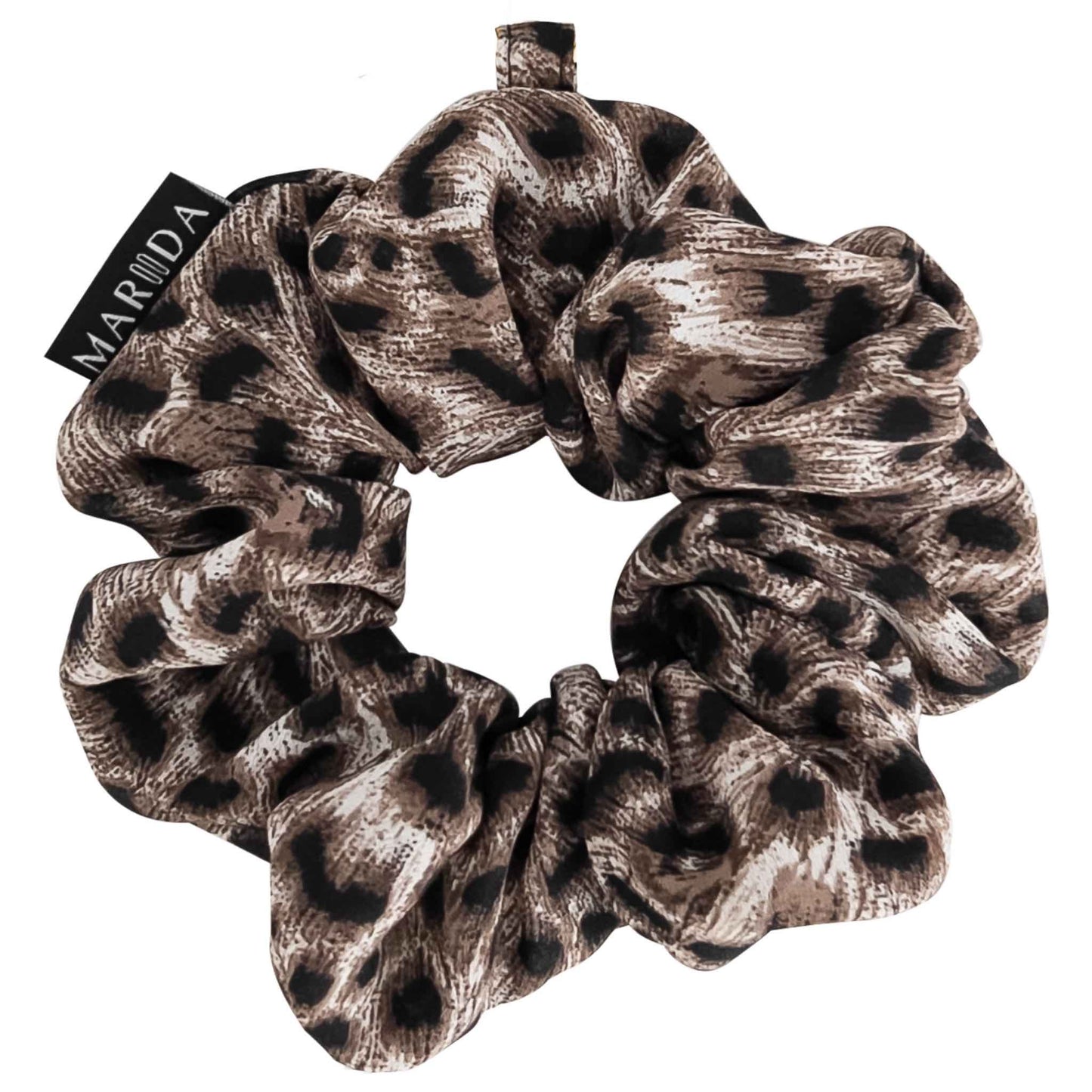 SCRUNCHIE LARGE - Leopardo