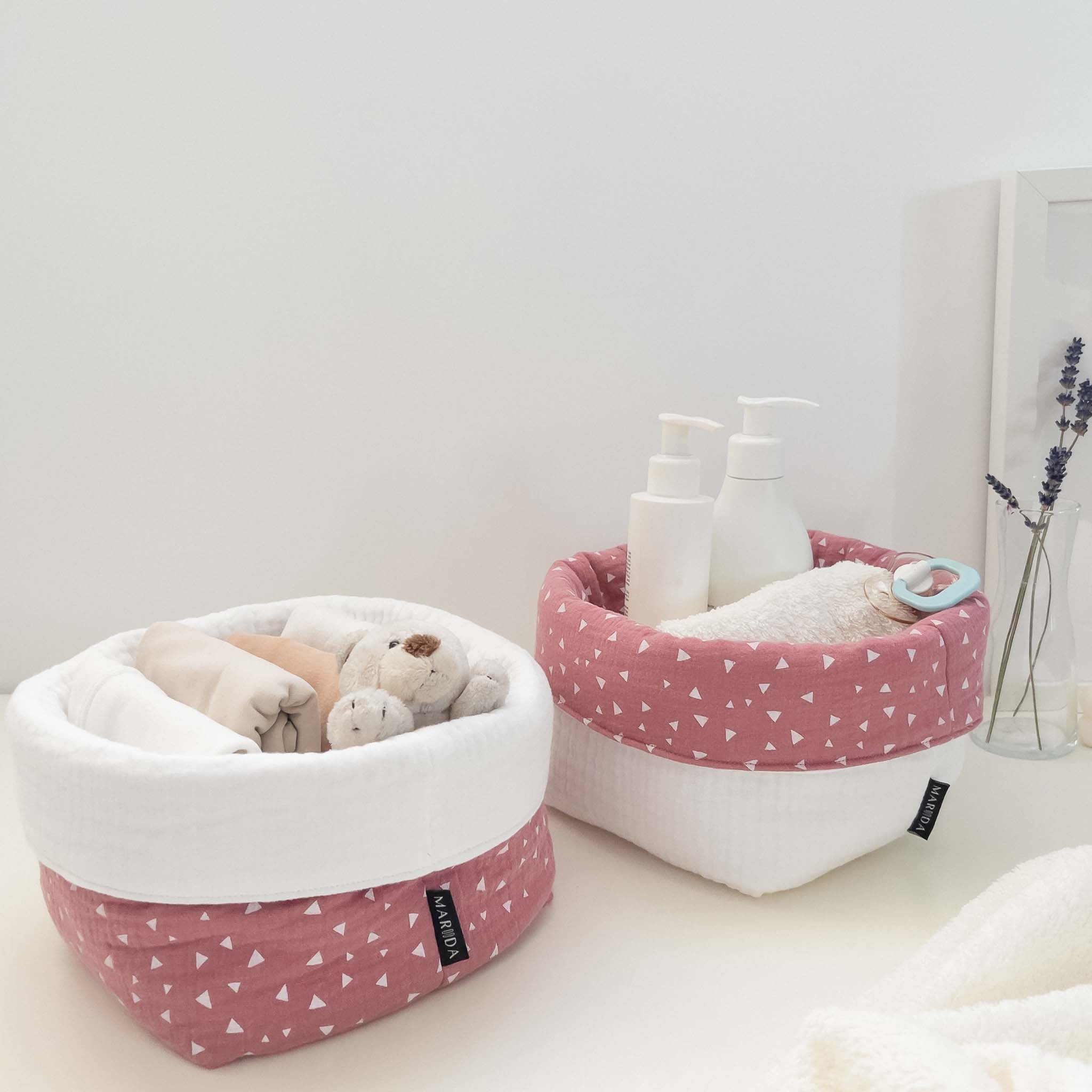 SET ORGANIZER - Pink flakes