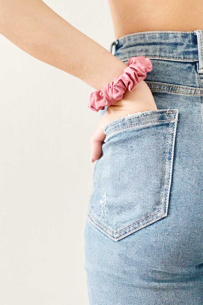 SCRUNCHIE MIDI