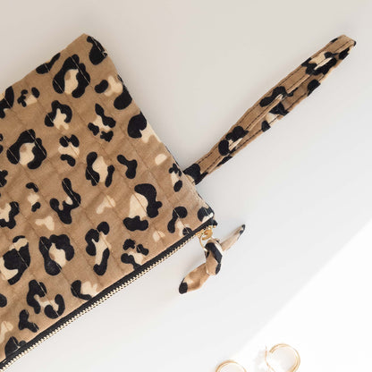 POCHETTE M - Leopardino