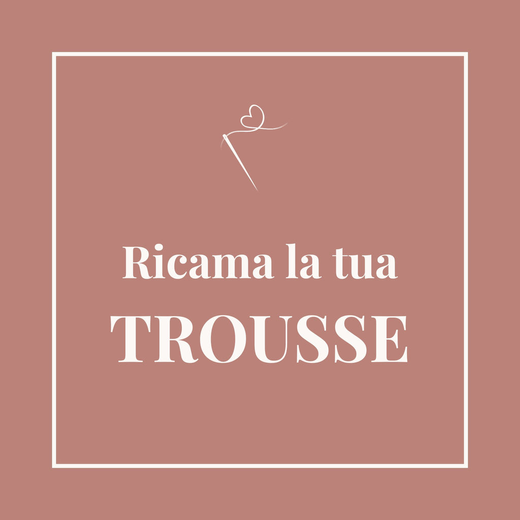 Ricama la tua trousse Amitha