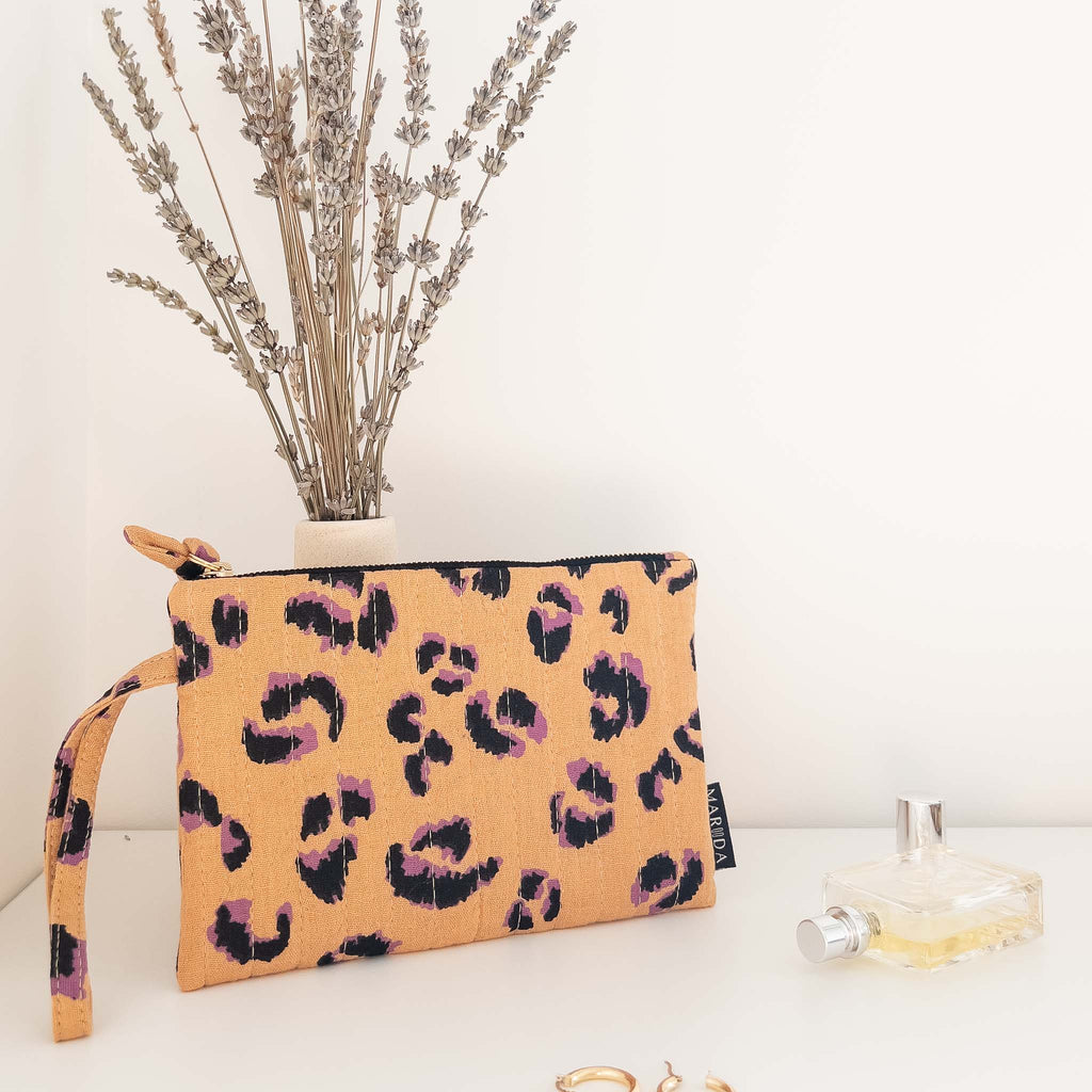POCHETTE - Purple Leo