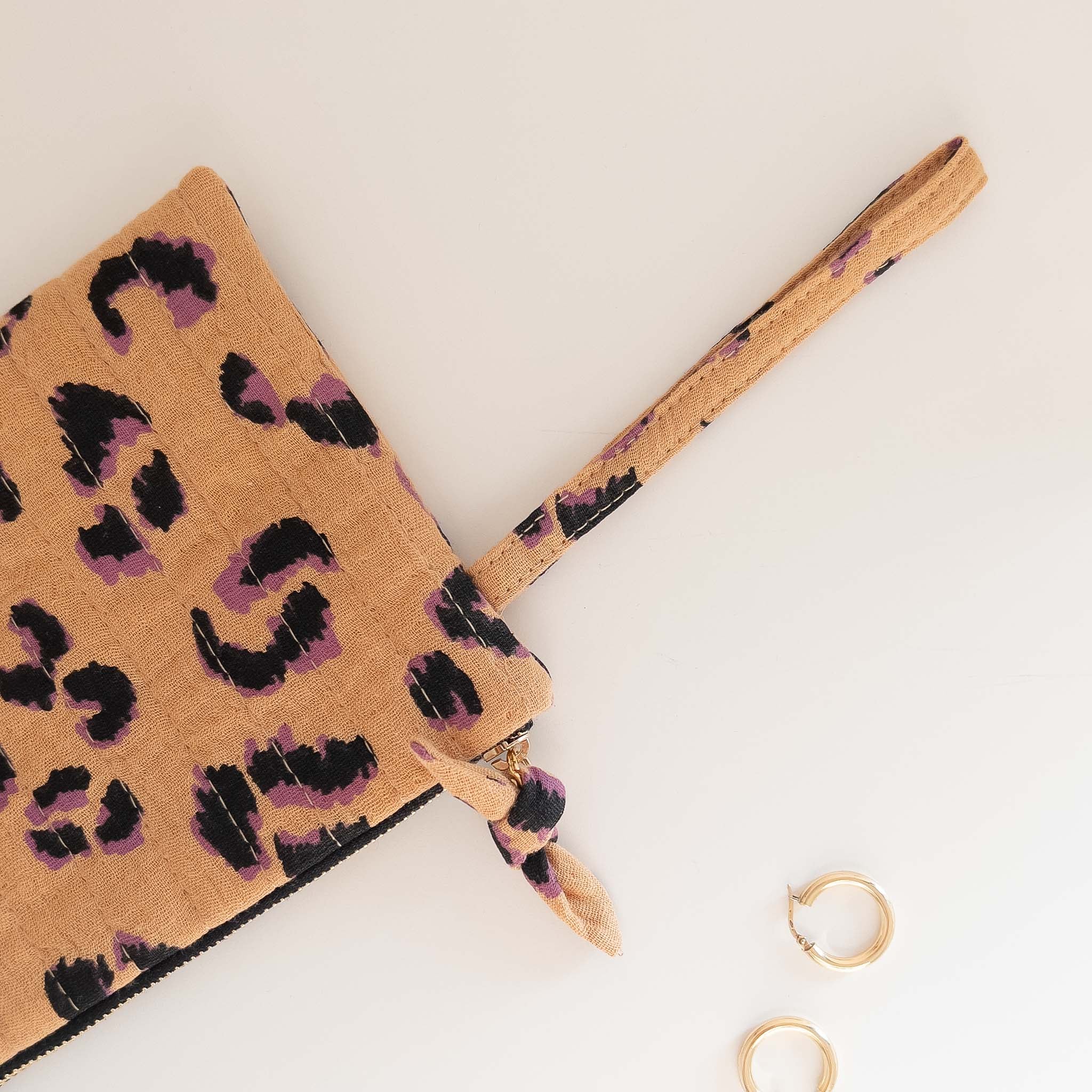 POCHETTE - Purple Leo
