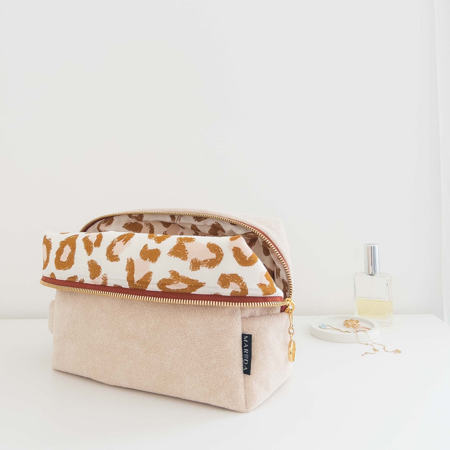 TROUSSE AMITHA L - Sand