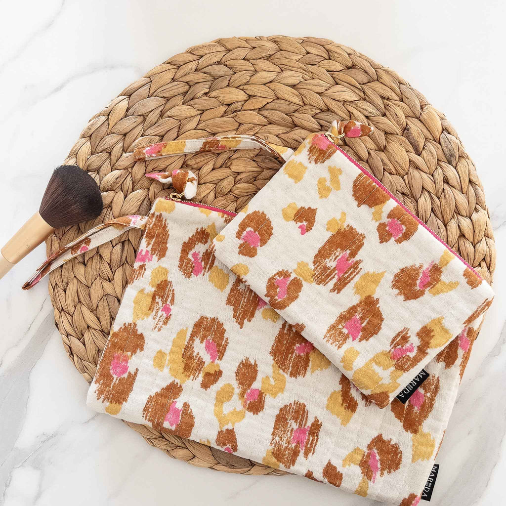 POCHETTE - Pink Leo