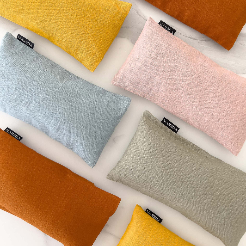 CUSCINO PER OCCHI - 100% lino