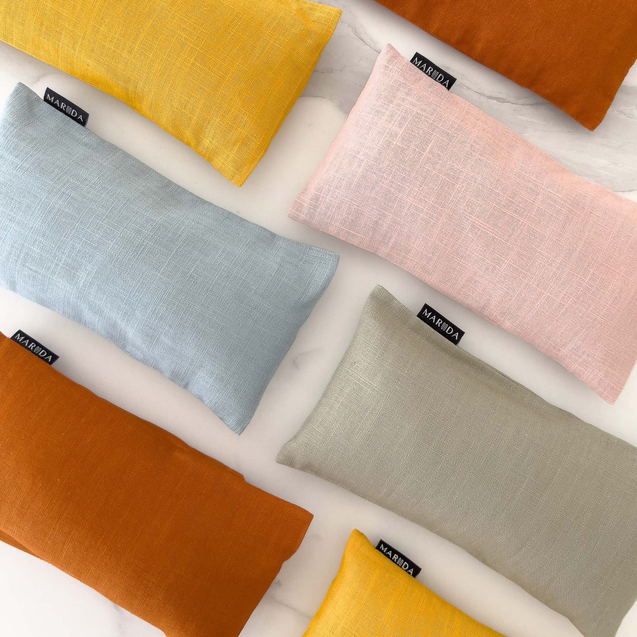 CUSCINO PER OCCHI - 100% lino