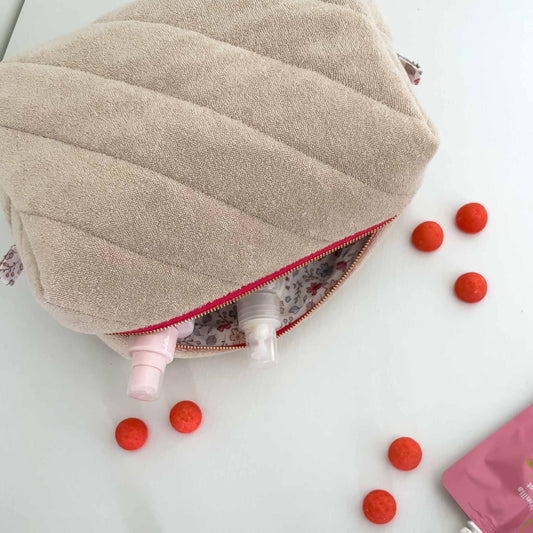 TROUSSE AMITHA L - Sand