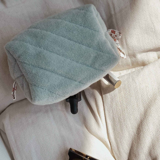 TROUSSE AMITHA S - Aquamarine