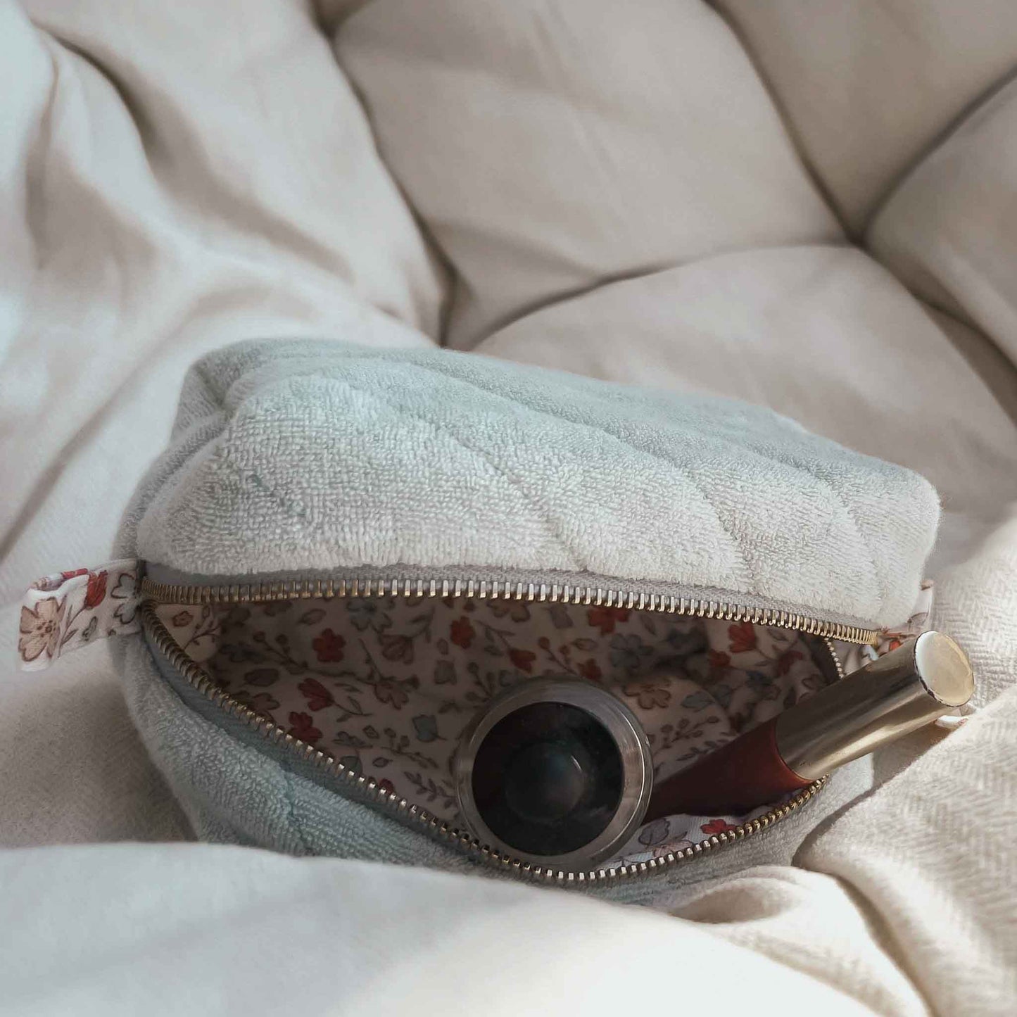 TROUSSE AMITHA S - Aquamarine