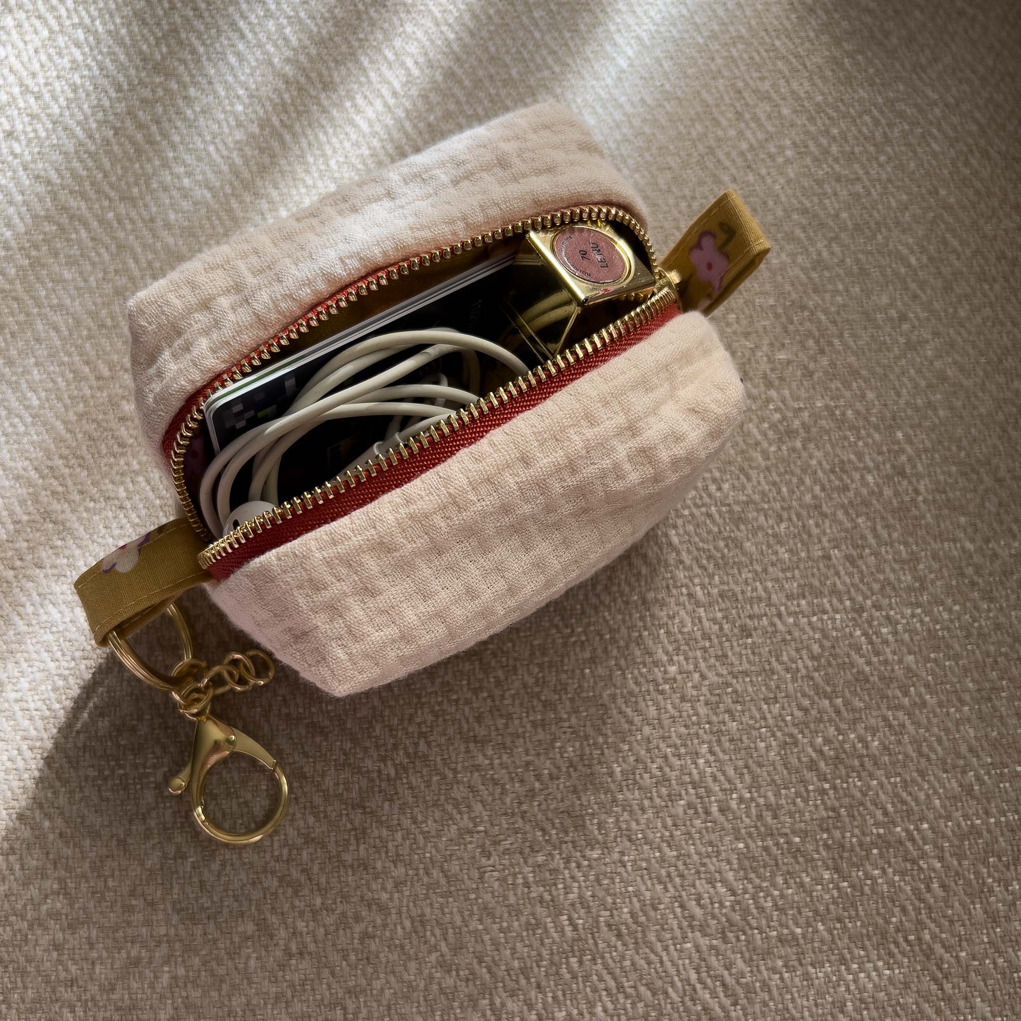 TROUSSE AMITHA BABY - Waffle Cream