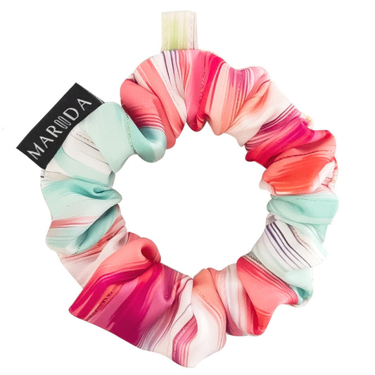 SCRUNCHIE MIDI - Iris