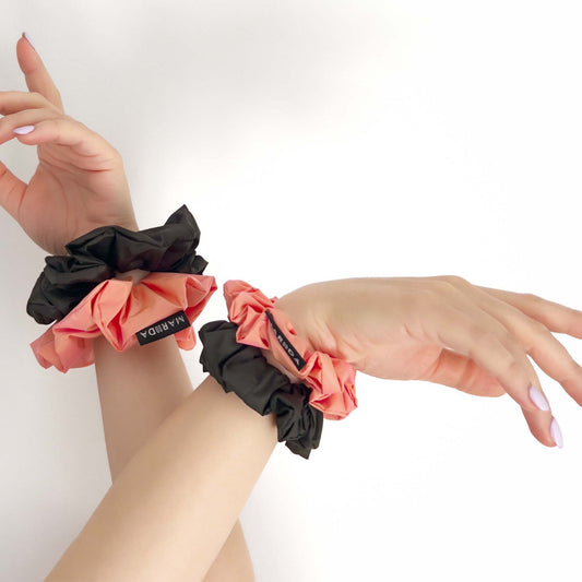 SET SCRUNCHIES LARGE - Moana