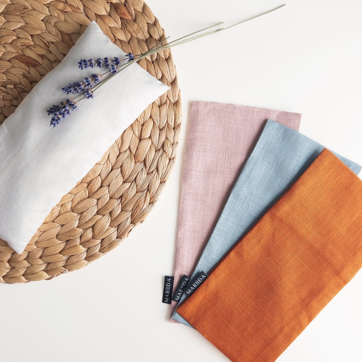 CUSCINO PER OCCHI - 100% lino