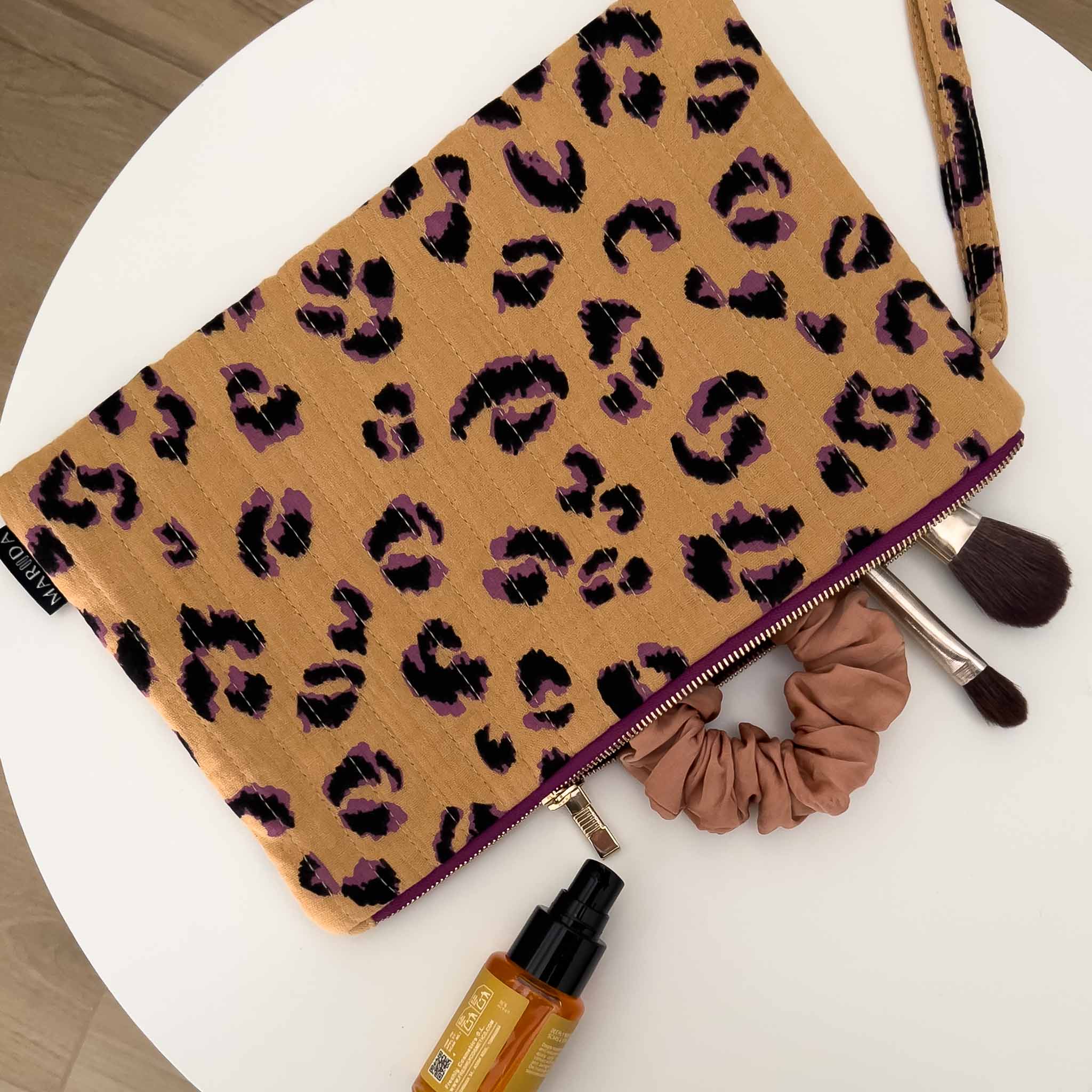 POCHETTE - Purple Leo