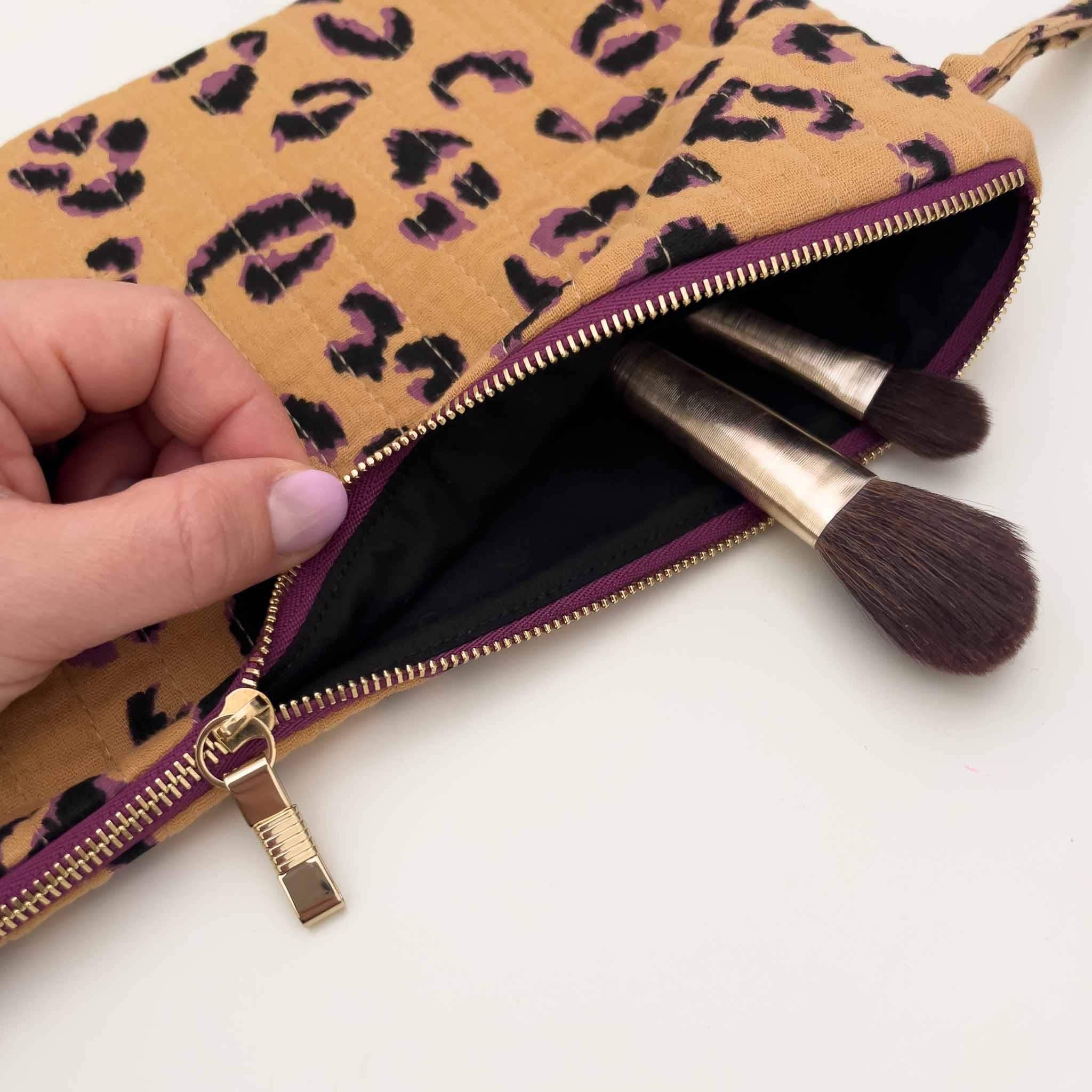 POCHETTE - Purple Leo