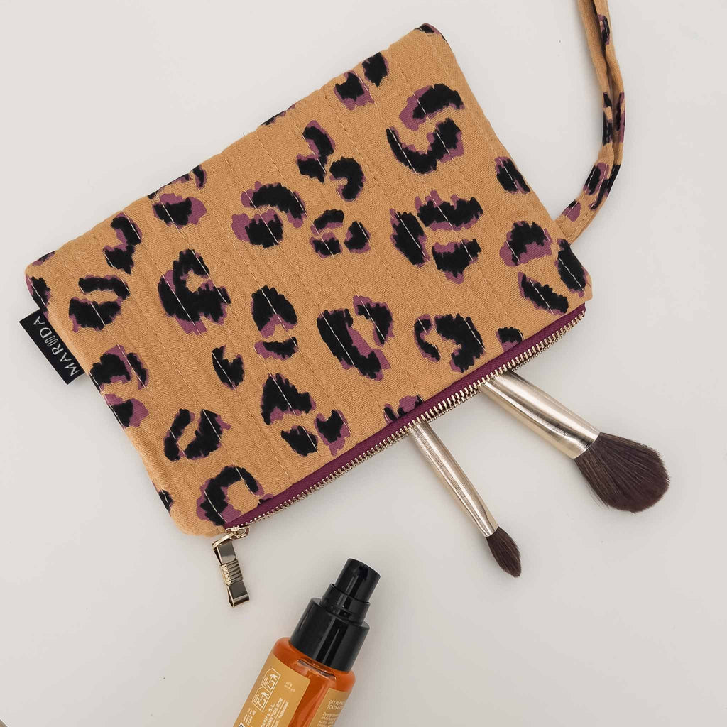 POCHETTE - Purple Leo
