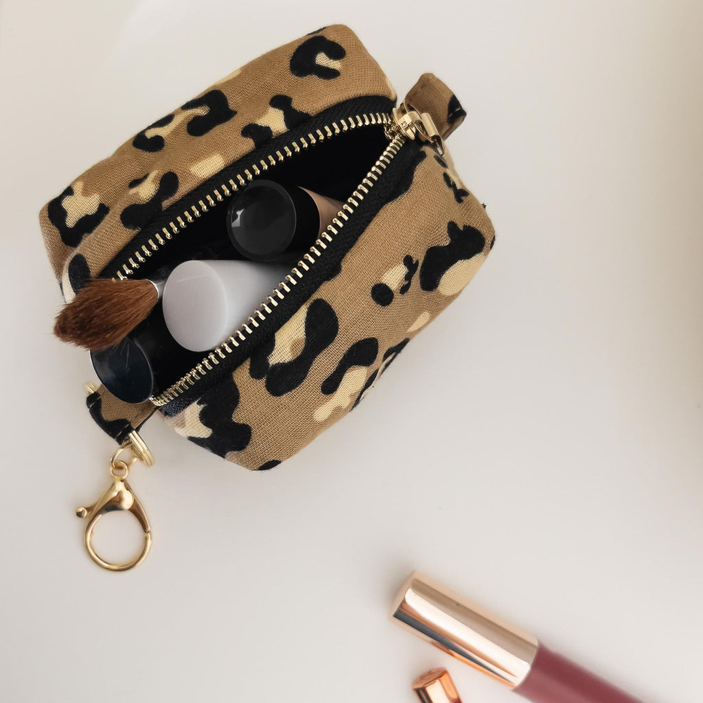 TROUSSE AMITHA BABY - Leopardino