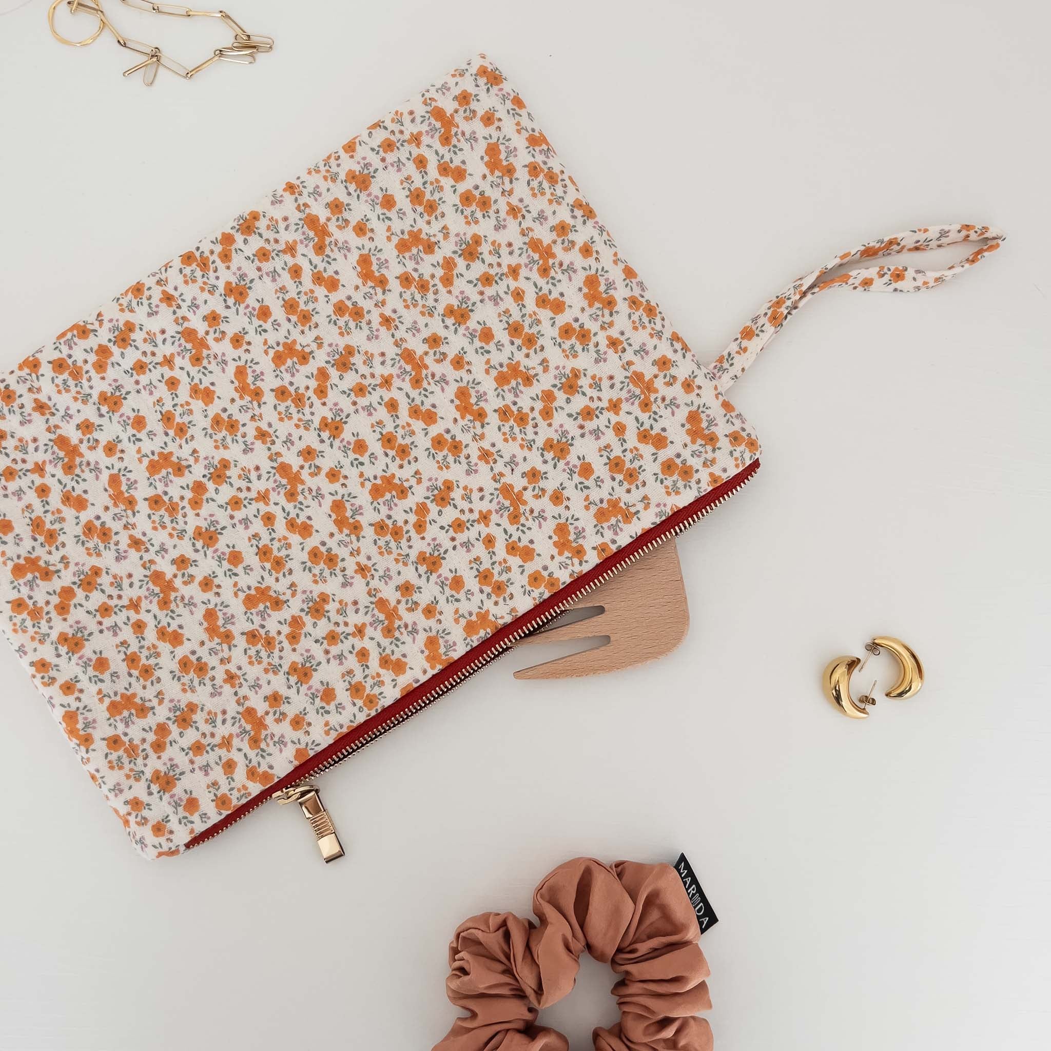 POCHETTE - Dalia Orange