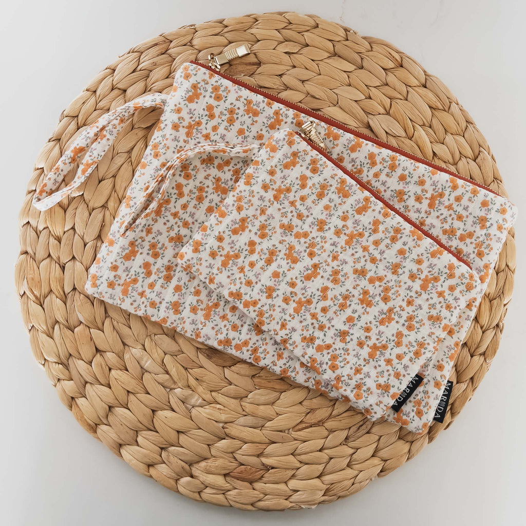 POCHETTE - Dalia Orange