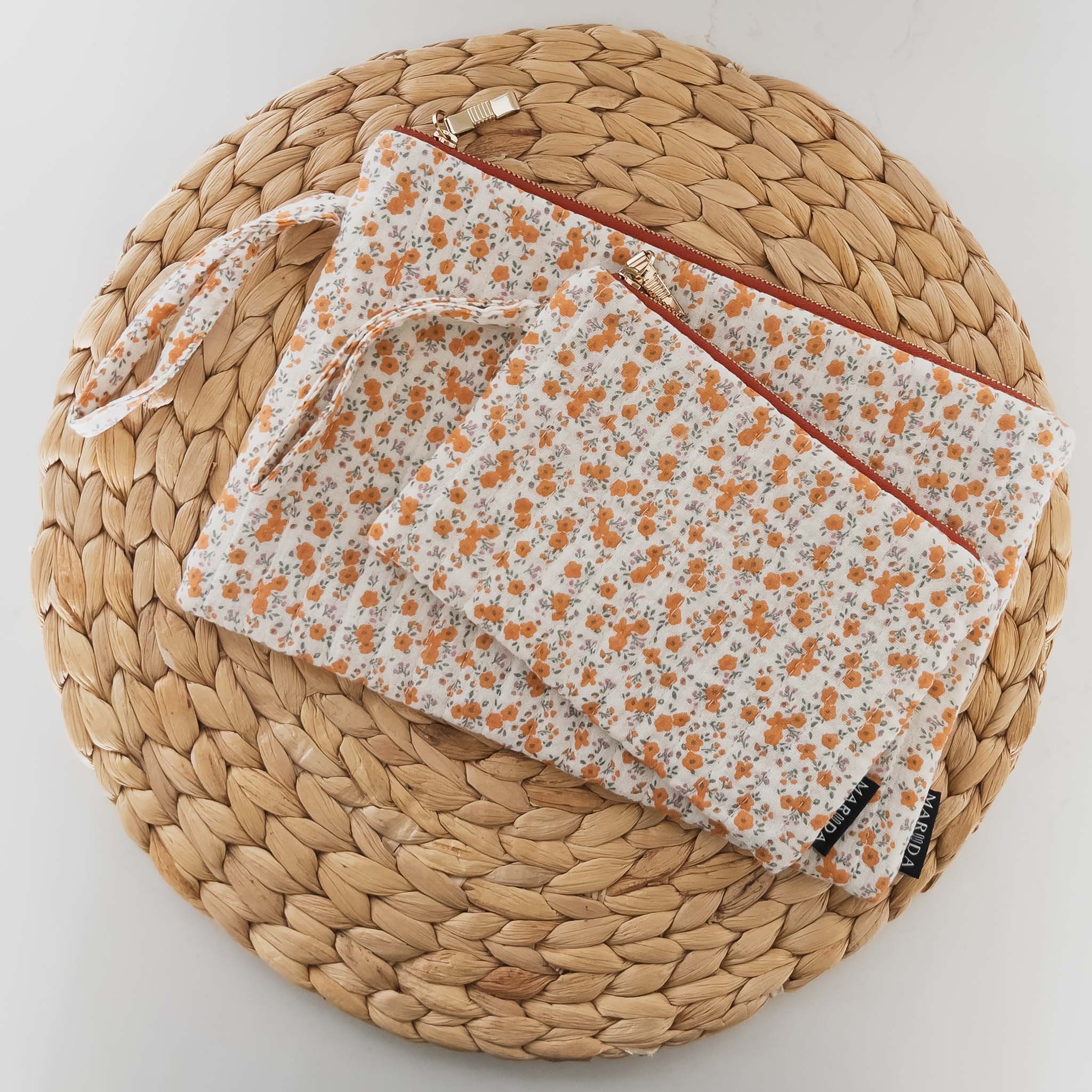 POCHETTE - Dalia Orange
