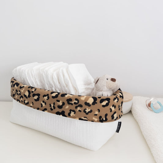 ORGANIZER LARGE - Leopardino