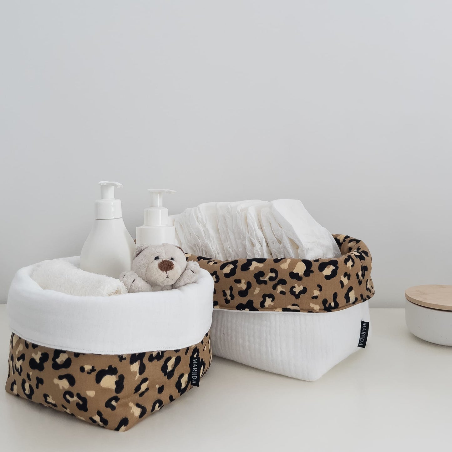 SET ORGANIZER MEDIUM + LARGE - Leopardino