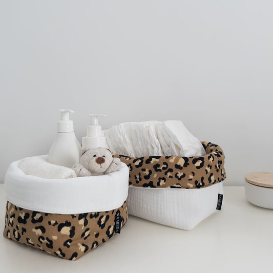 SET ORGANIZER MEDIUM + LARGE - Leopardino