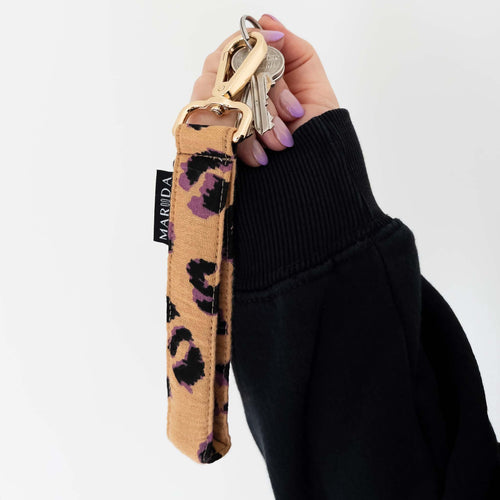 PORTACHIAVI - Purple Leo
