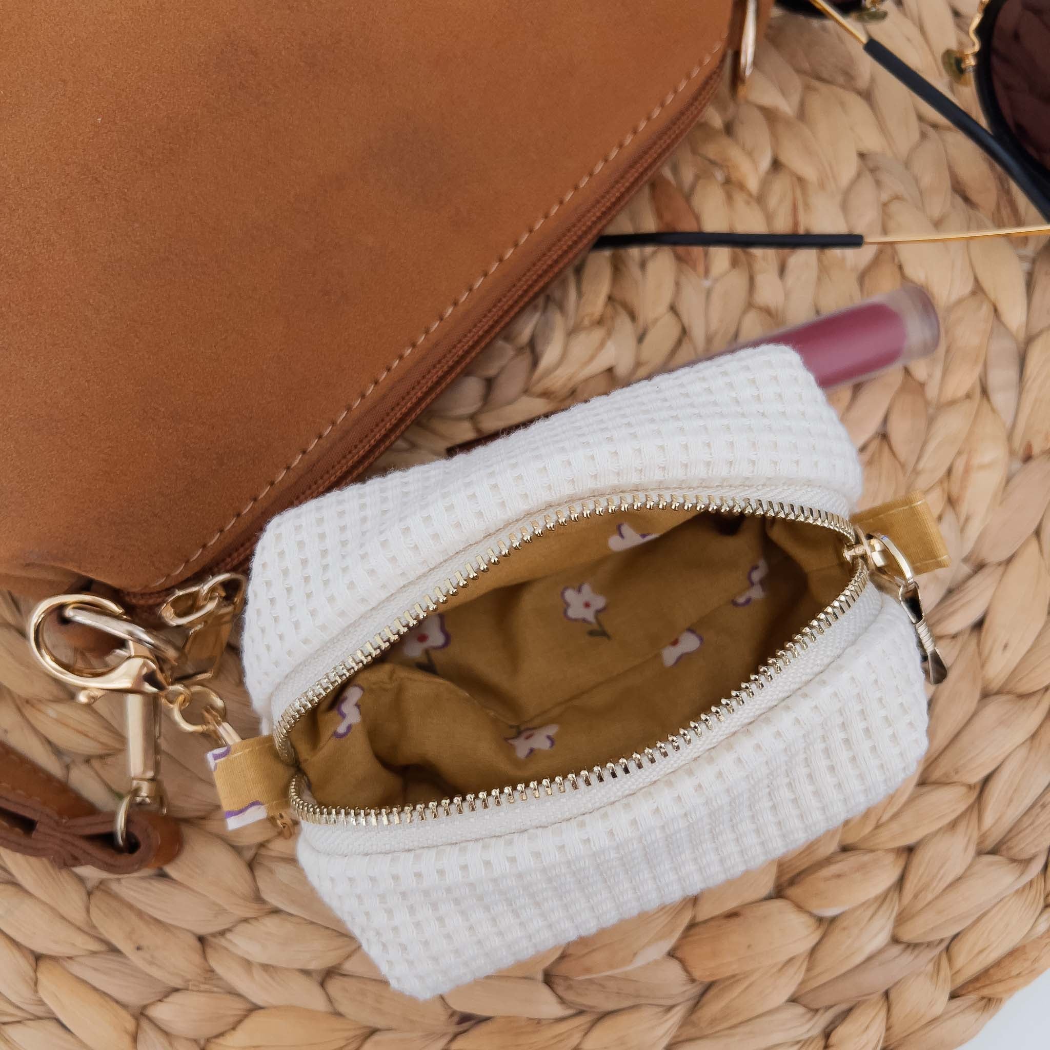TROUSSE AMITHA - Latte