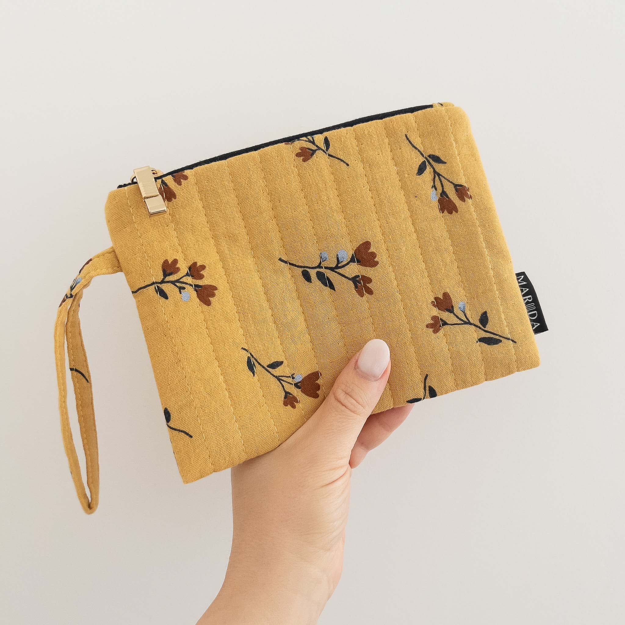 [IMPERFETTI] POCHETTE - Tulipa Gold