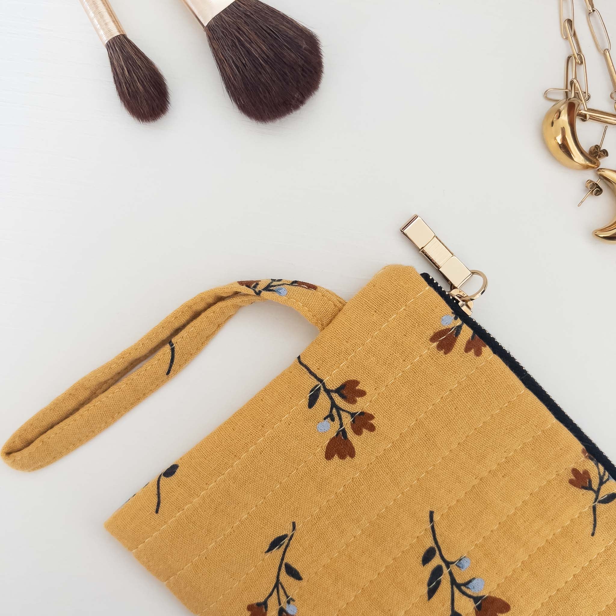 [IMPERFETTI] POCHETTE - Tulipa Gold