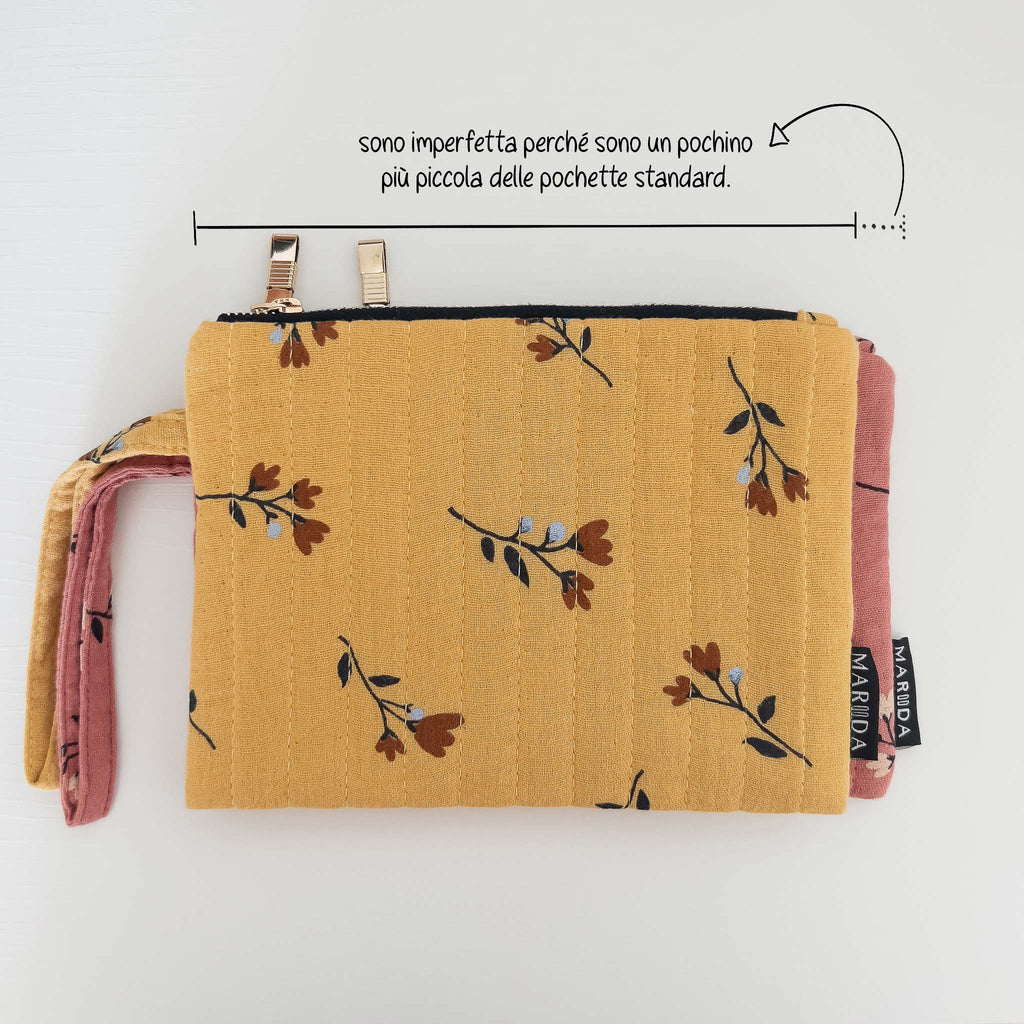 [IMPERFETTI] POCHETTE - Tulipa Gold