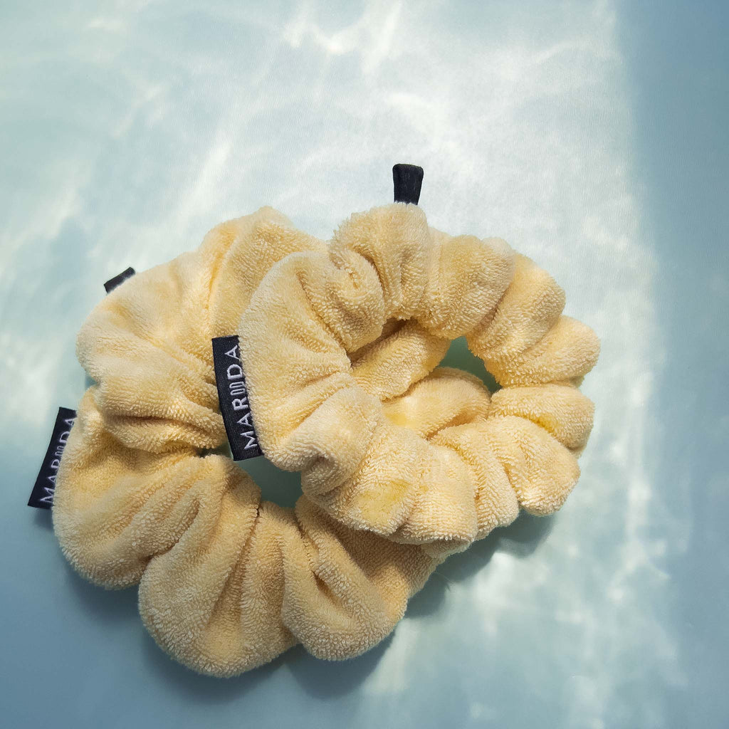 SCRUNCHIE L - Lemon