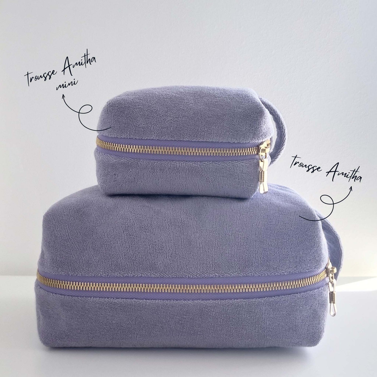 TROUSSE AMITHA S - Candy Pink