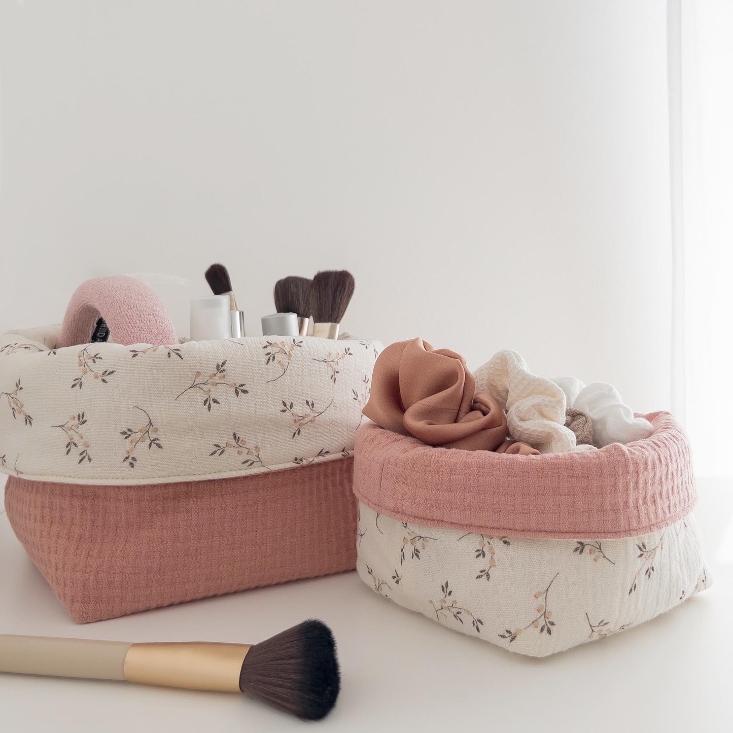 ORGANIZER MEDIUM - Waffle rose
