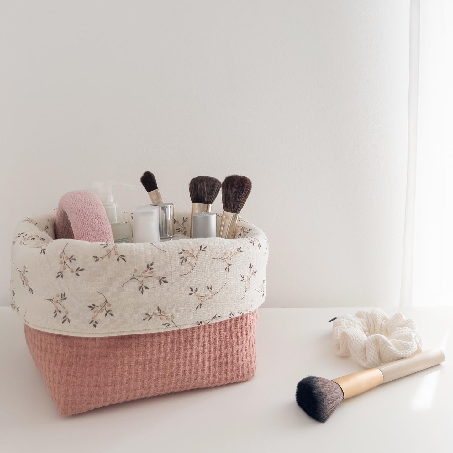 ORGANIZER MEDIUM - Waffle rose