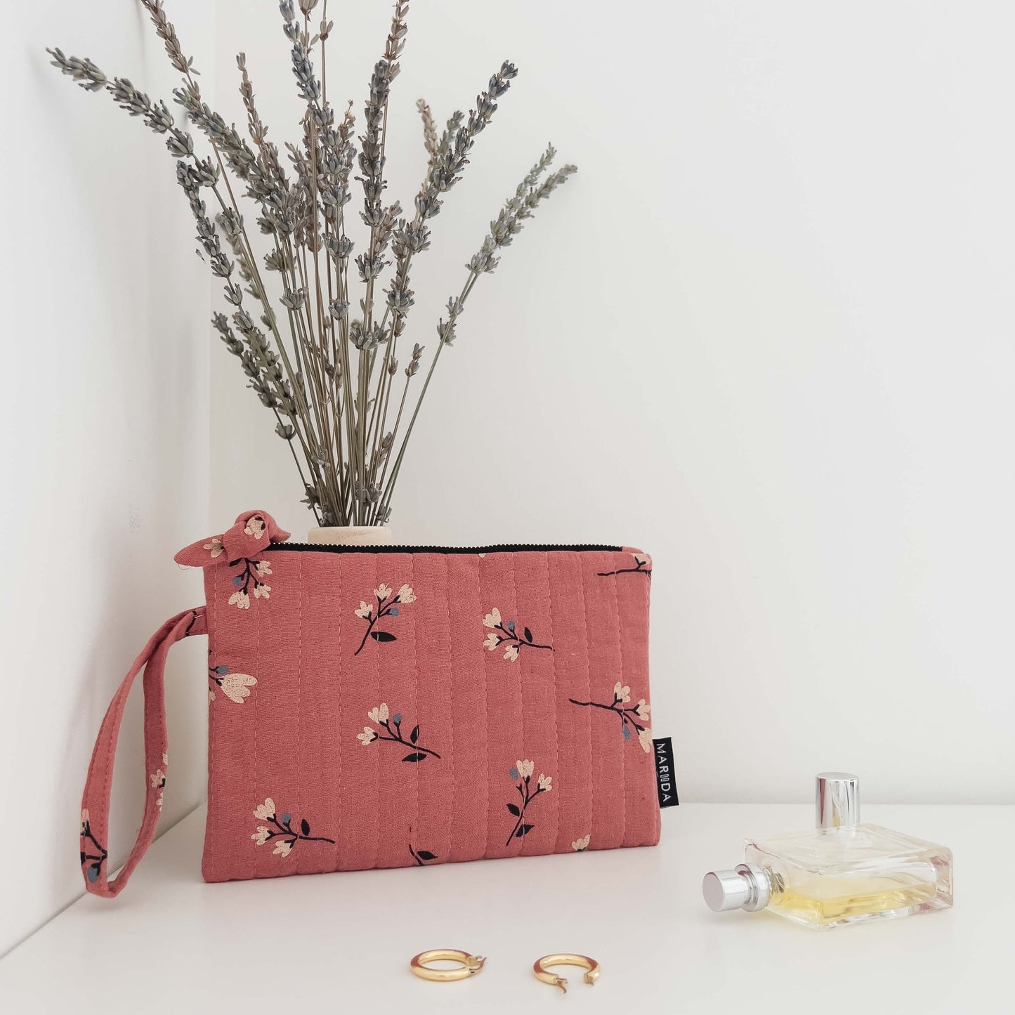 POCHETTE M - Tulipa Rose
