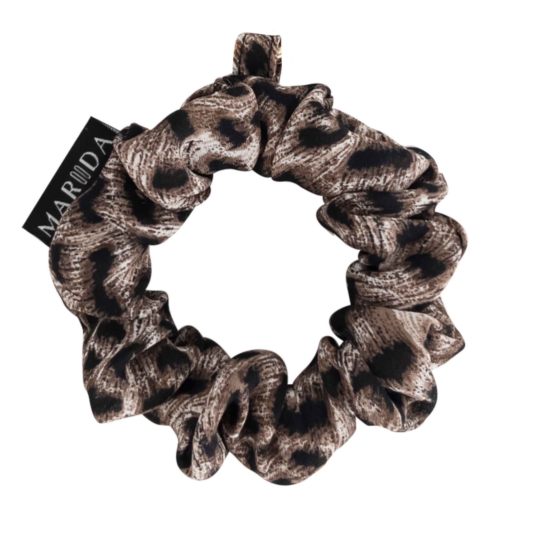 SCRUNCHIE M - Leopardo