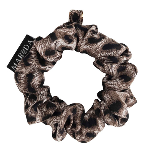 SCRUNCHIE MIDI - Leopardo