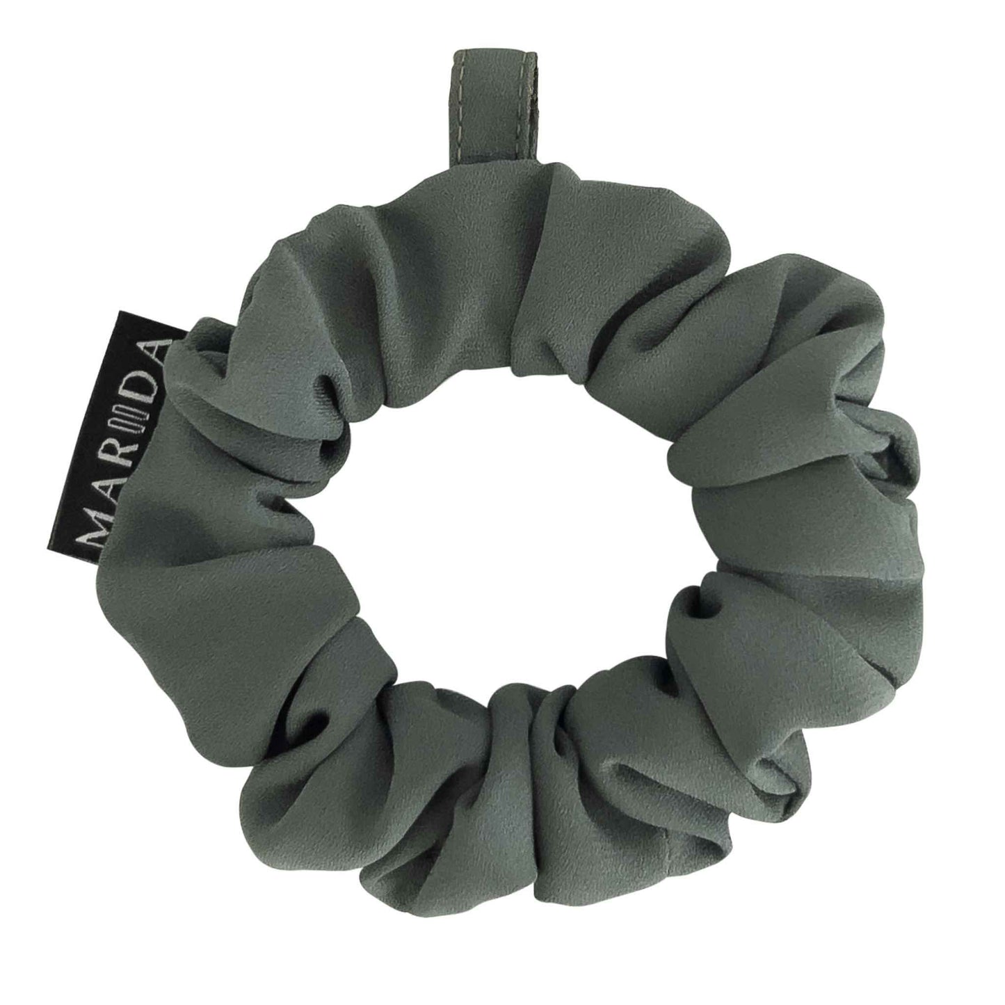 SCRUNCHIE MIDI - Olive