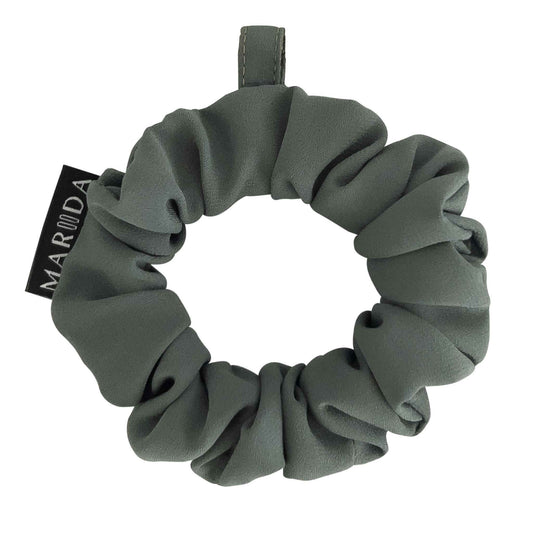 SCRUNCHIE MIDI - Olive