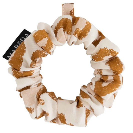 SCRUNCHIE MIDI - Rose Leo