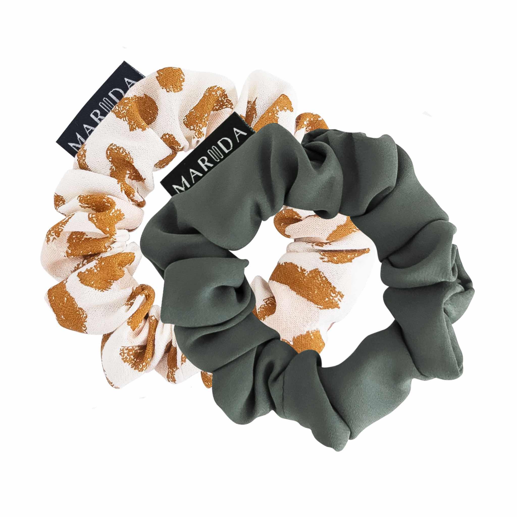 SET SCRUNCHIES MIDI - Savana