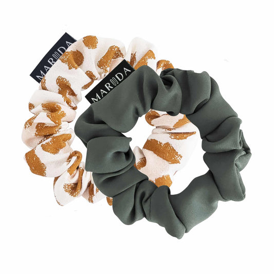 SET SCRUNCHIES MIDI - Savana