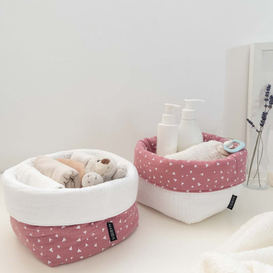 SET ORGANIZER - Pink flakes