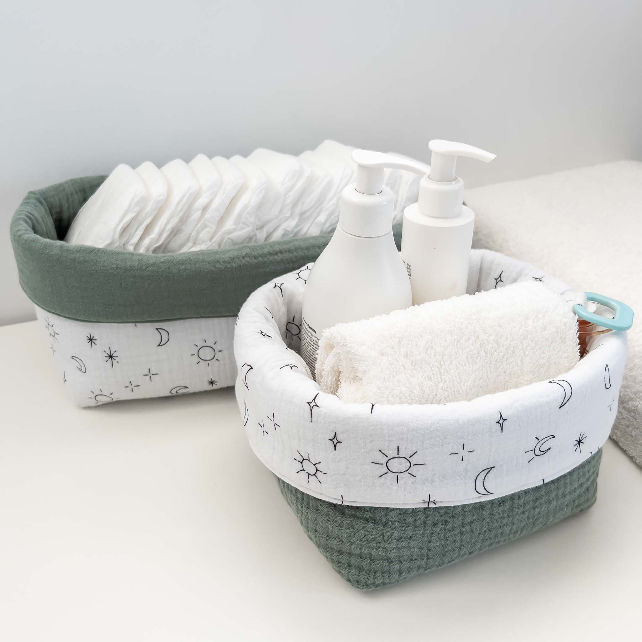 SET ORGANIZER MEDIUM+LARGE - Guarda in sù