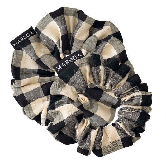 SET SCRUNCHIES MIDI + LARGE - Beth