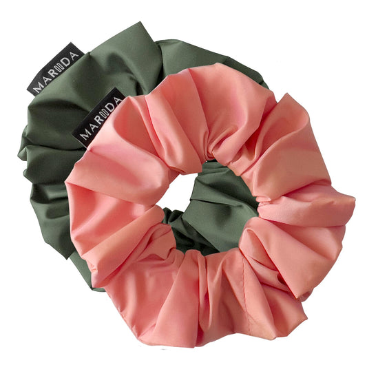 SET SCRUNCHIES LARGE - Moana