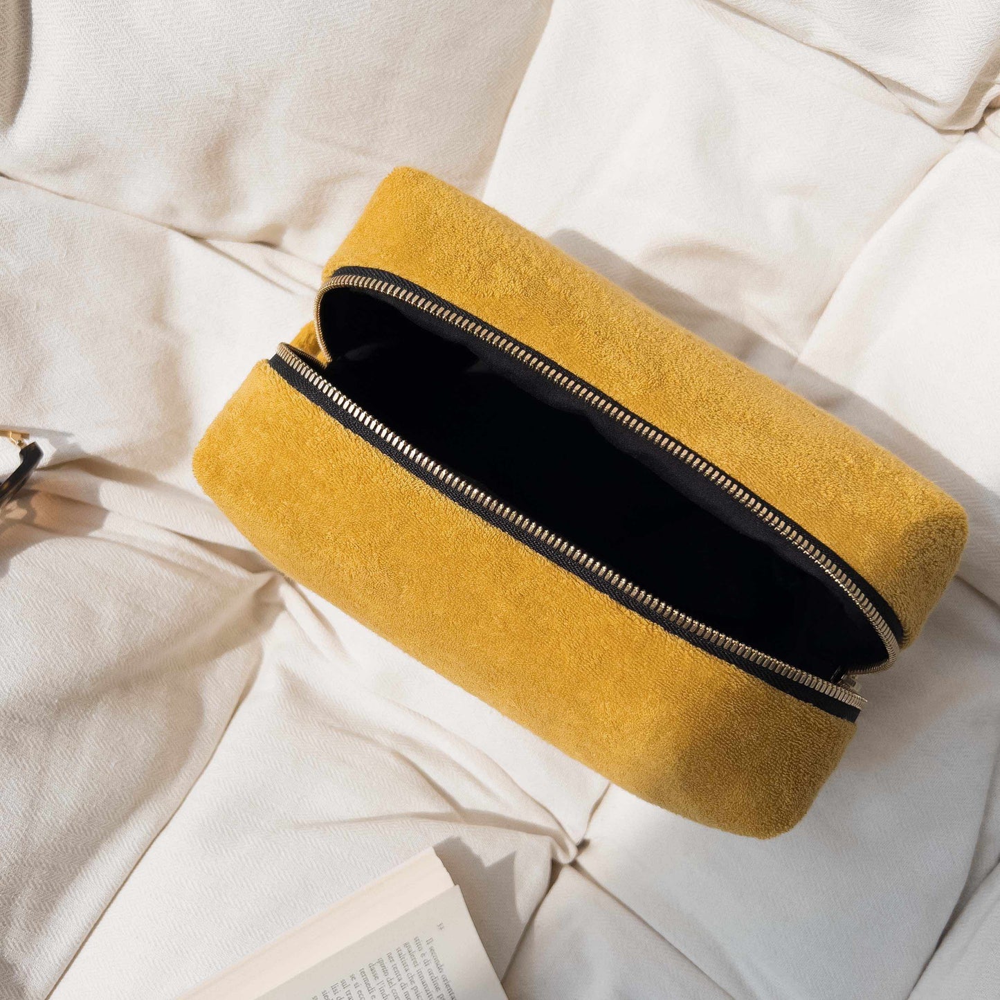 TROUSSE AMITHA L - Mustard